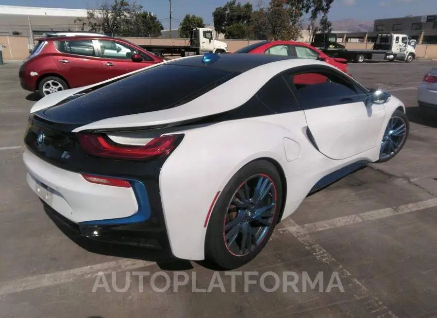 BMW I8 2015 vin WBY2Z2C59FVX64912 from auto auction Iaai