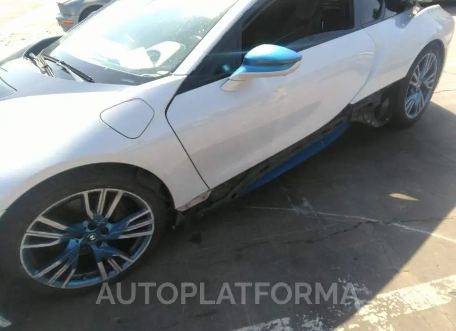 BMW I8 2015 vin WBY2Z2C59FVX64912 from auto auction Iaai