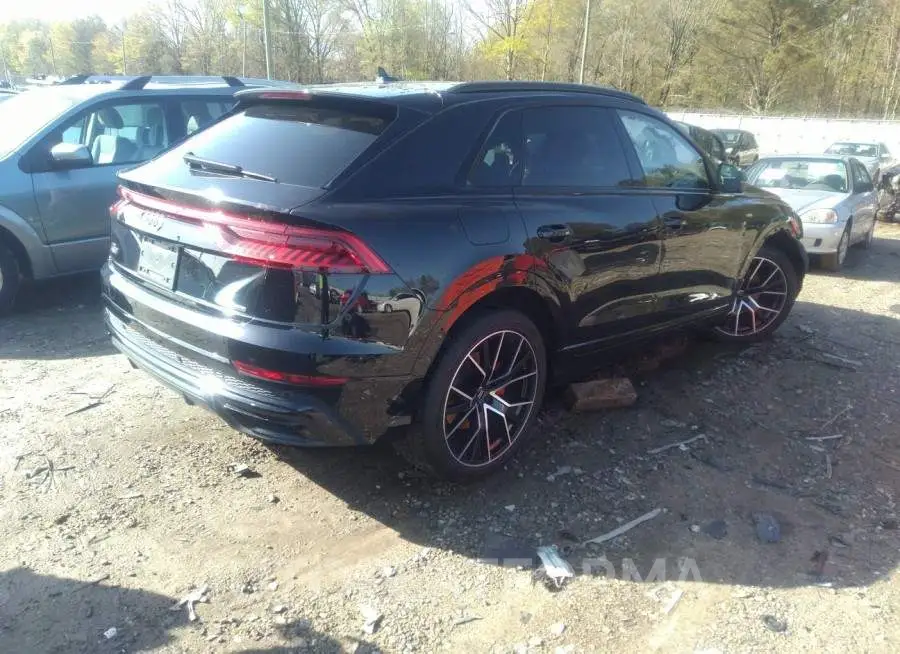 AUDI Q8 2019 vin WA1FVAF16KD010166 from auto auction Iaai