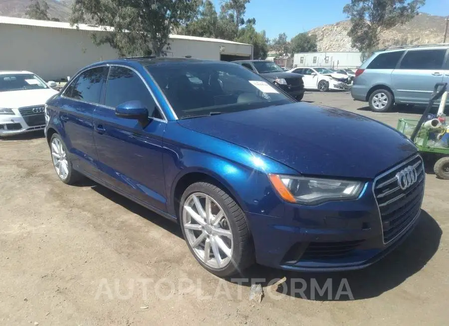 AUDI S3/A3 2015 vin WAUBFGFF7F1113133 from auto auction Iaai