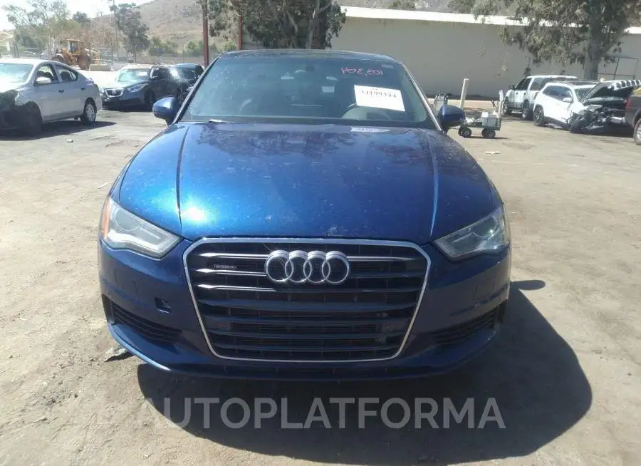 AUDI S3/A3 2015 vin WAUBFGFF7F1113133 from auto auction Iaai