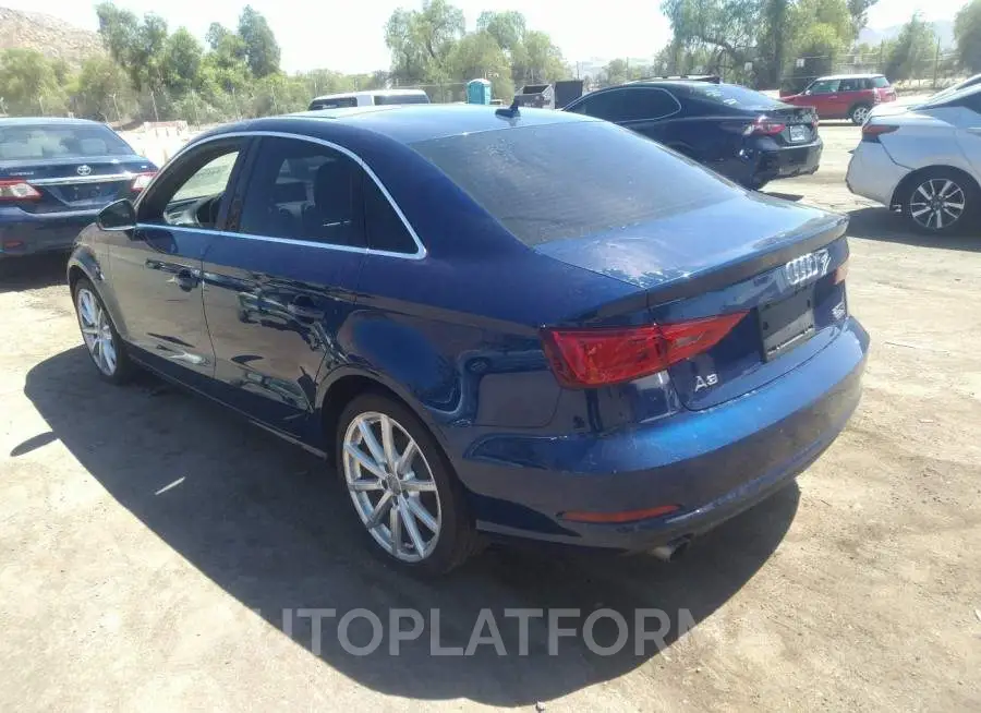 AUDI S3/A3 2015 vin WAUBFGFF7F1113133 from auto auction Iaai