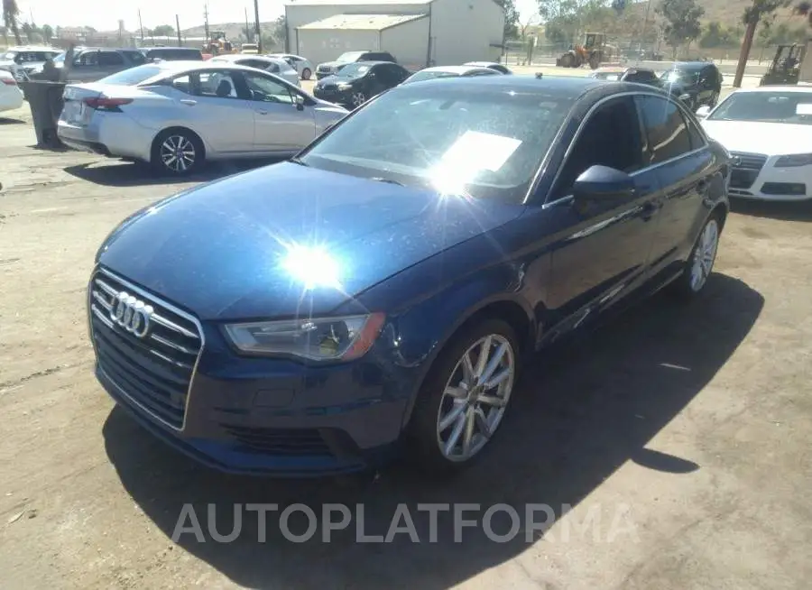 AUDI S3/A3 2015 vin WAUBFGFF7F1113133 from auto auction Iaai