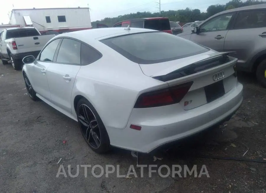 AUDI S7 2018 vin WAUWFAFCXJN023254 from auto auction Iaai