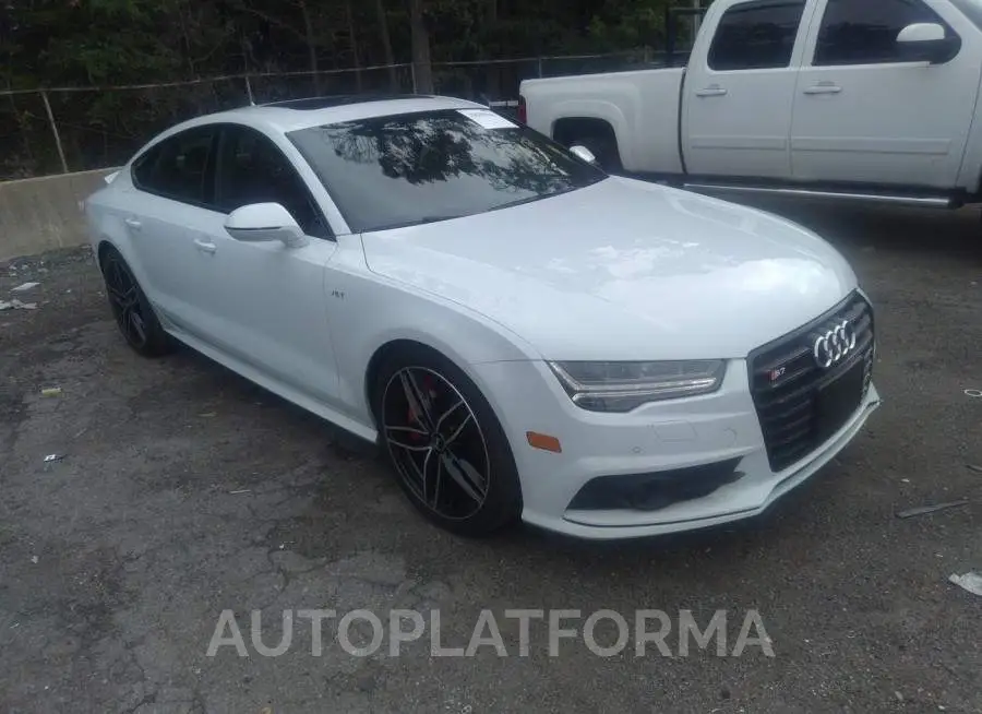 AUDI S7 2018 vin WAUWFAFCXJN023254 from auto auction Iaai