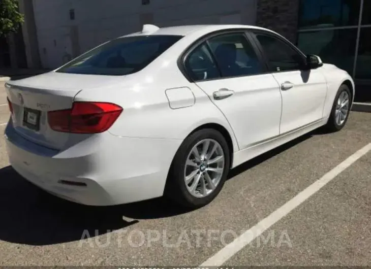 BMW 3 SERIES 2018 vin WBA8E1G54JNU93081 from auto auction Iaai