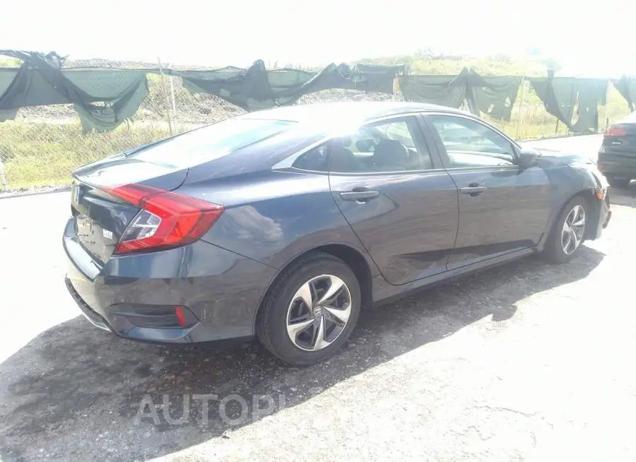 HONDA CIVIC SEDAN 2019 vin 19XFC2F61KE013424 from auto auction Iaai