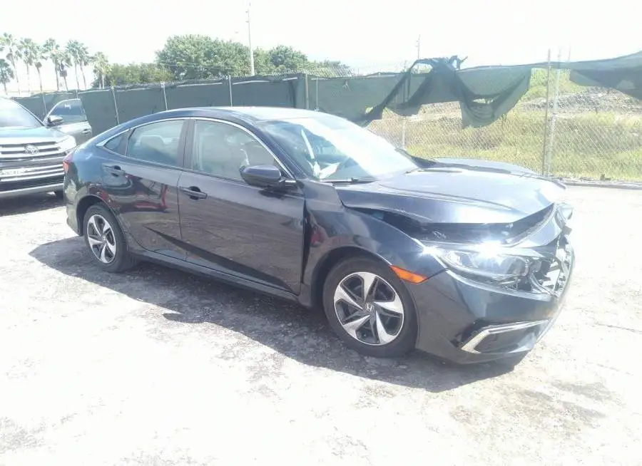 HONDA CIVIC SEDAN 2019 vin 19XFC2F61KE013424 from auto auction Iaai