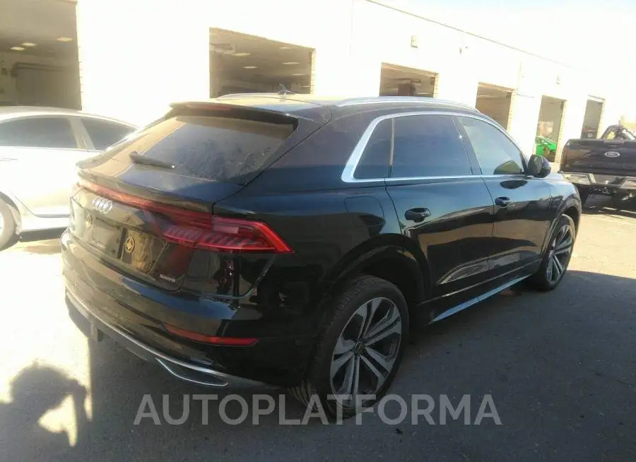 AUDI Q8 2021 vin WA1CVAF12MD024927 from auto auction Iaai