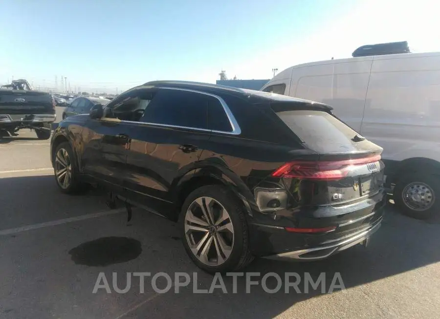 AUDI Q8 2021 vin WA1CVAF12MD024927 from auto auction Iaai