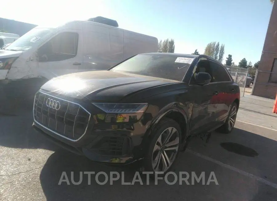 AUDI Q8 2021 vin WA1CVAF12MD024927 from auto auction Iaai