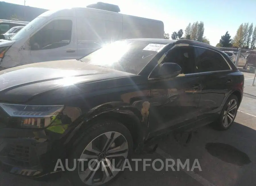 AUDI Q8 2021 vin WA1CVAF12MD024927 from auto auction Iaai