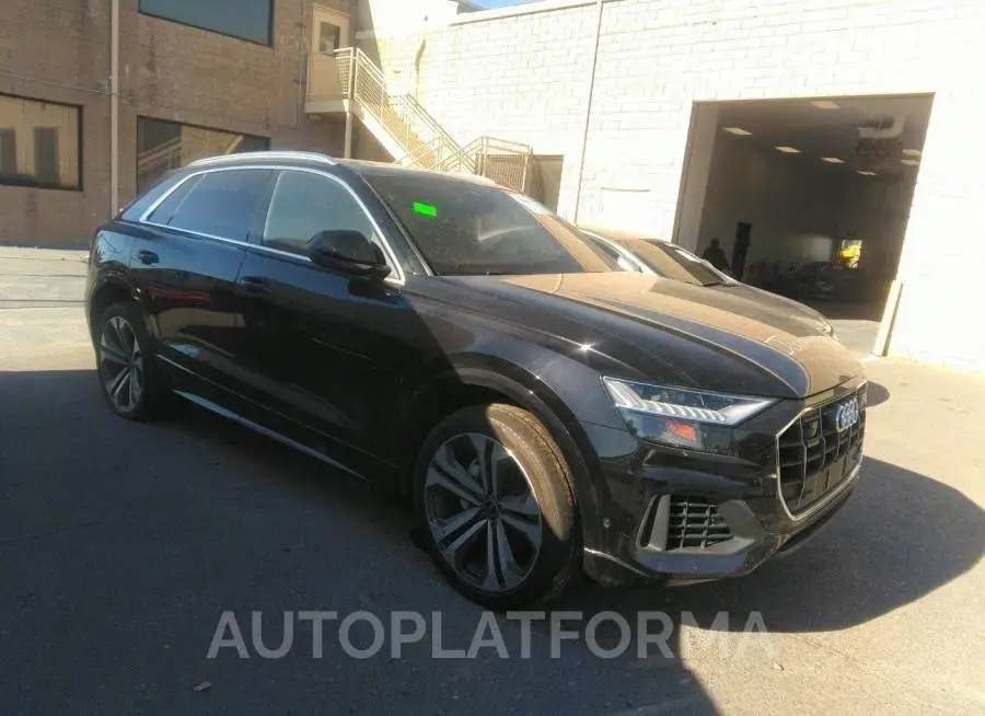 AUDI Q8 2021 vin WA1CVAF12MD024927 from auto auction Iaai