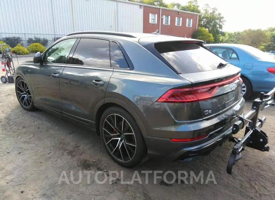 AUDI Q8 2019 vin WA1FVAF1XKD024121 from auto auction Iaai