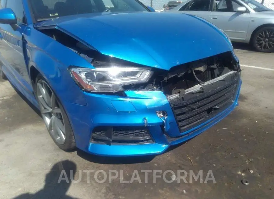 AUDI S3 2018 vin WAUB1GFF2J1026232 from auto auction Iaai