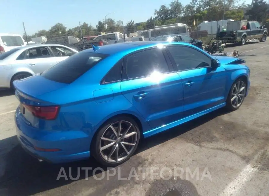 AUDI S3 2018 vin WAUB1GFF2J1026232 from auto auction Iaai