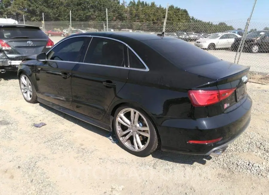 AUDI S3 2015 vin WAUFFGFF8F1127026 from auto auction Iaai