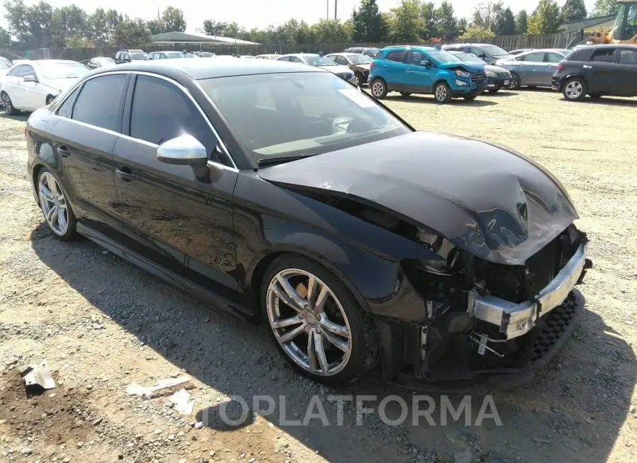 AUDI S3 2015 vin WAUFFGFF8F1127026 from auto auction Iaai