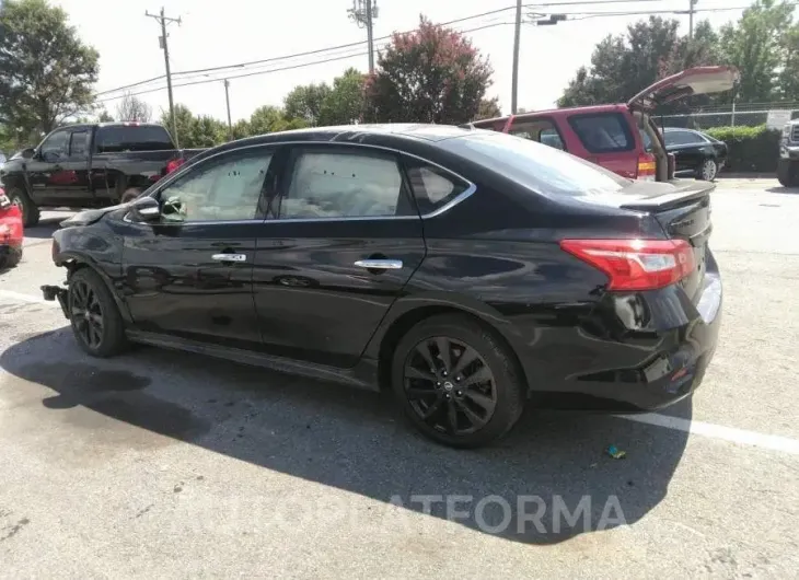 NISSAN SENTRA 2018 vin 3N1AB7AP7JY328917 from auto auction Iaai