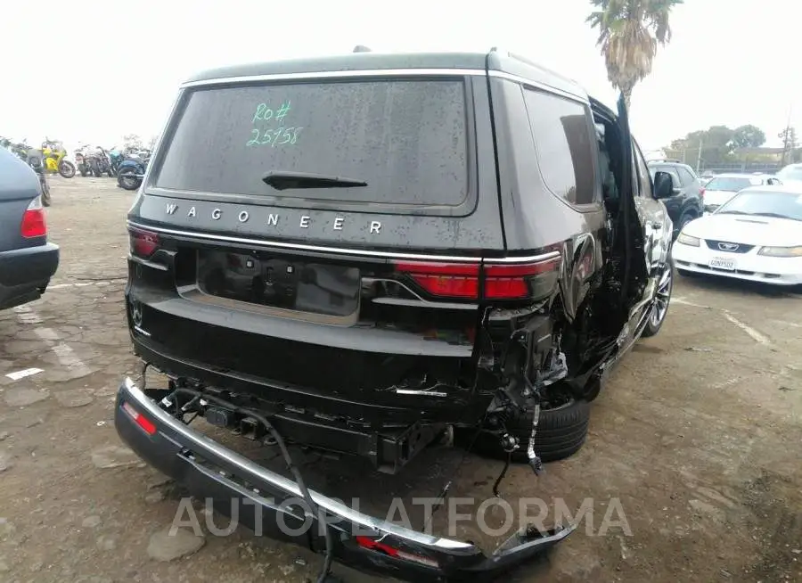 JEEP WAGONEER 2022 vin 1C4SJVDT0NS116561 from auto auction Iaai