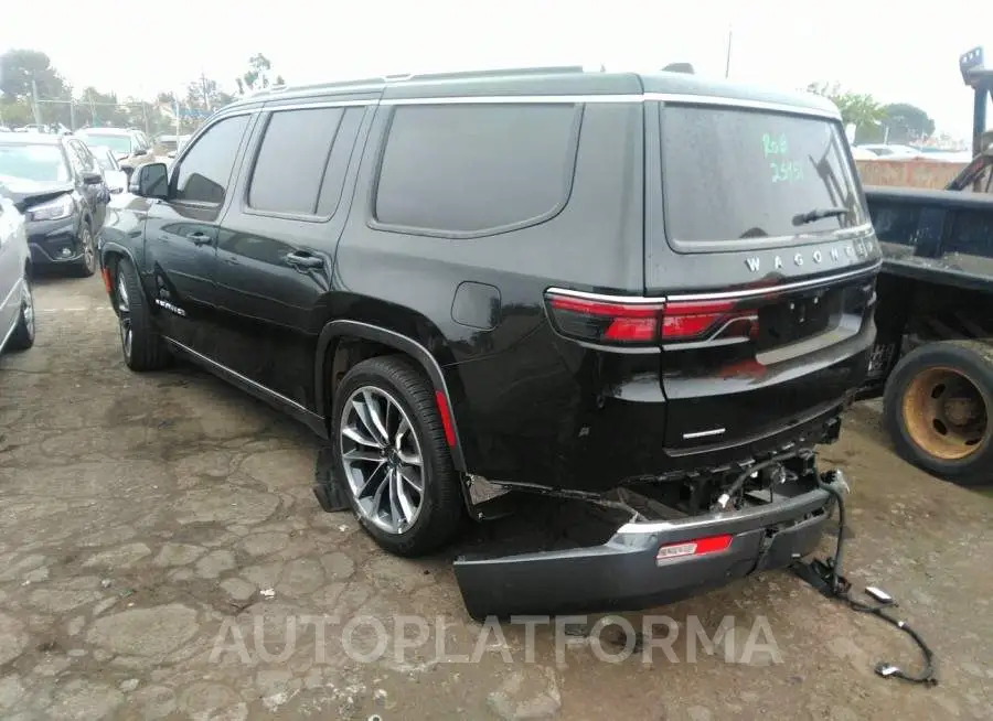 JEEP WAGONEER 2022 vin 1C4SJVDT0NS116561 from auto auction Iaai