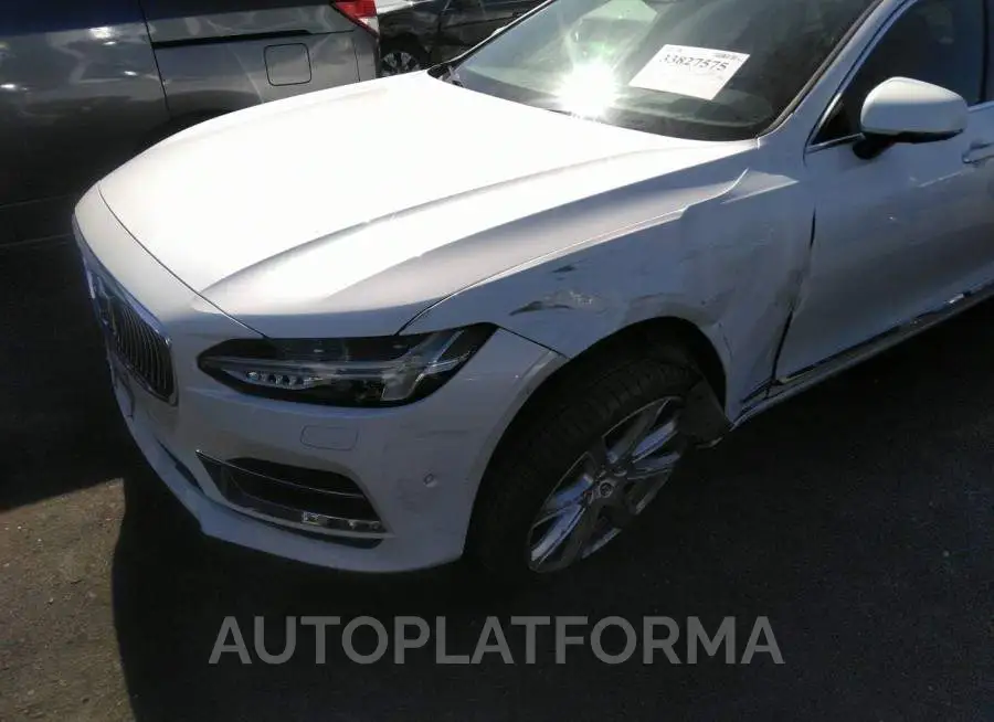 VOLVO S90 2018 vin LVY992ML2JP038697 from auto auction Iaai