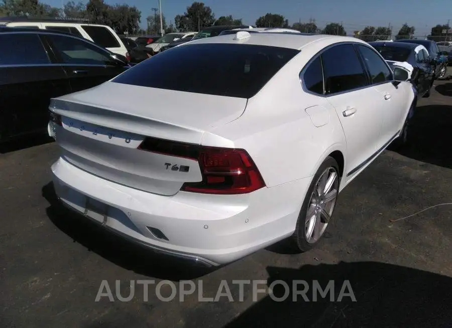 VOLVO S90 2018 vin LVY992ML2JP038697 from auto auction Iaai