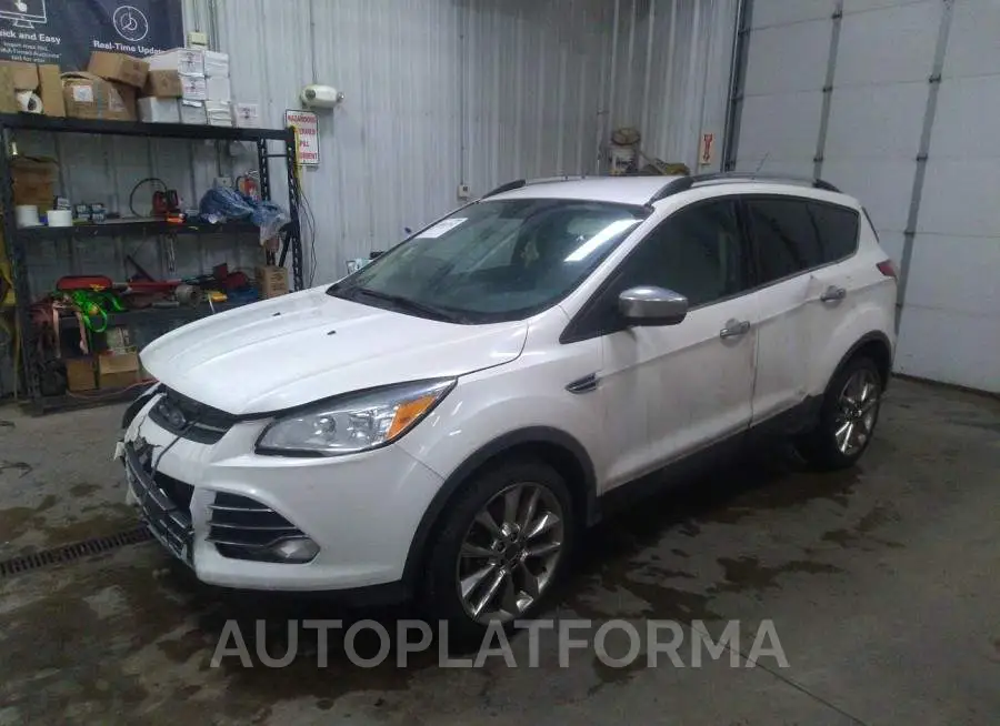 FORD ESCAPE 2016 vin 1FMCU9G93GUB47874 from auto auction Iaai