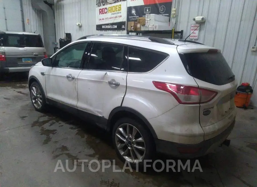 FORD ESCAPE 2016 vin 1FMCU9G93GUB47874 from auto auction Iaai