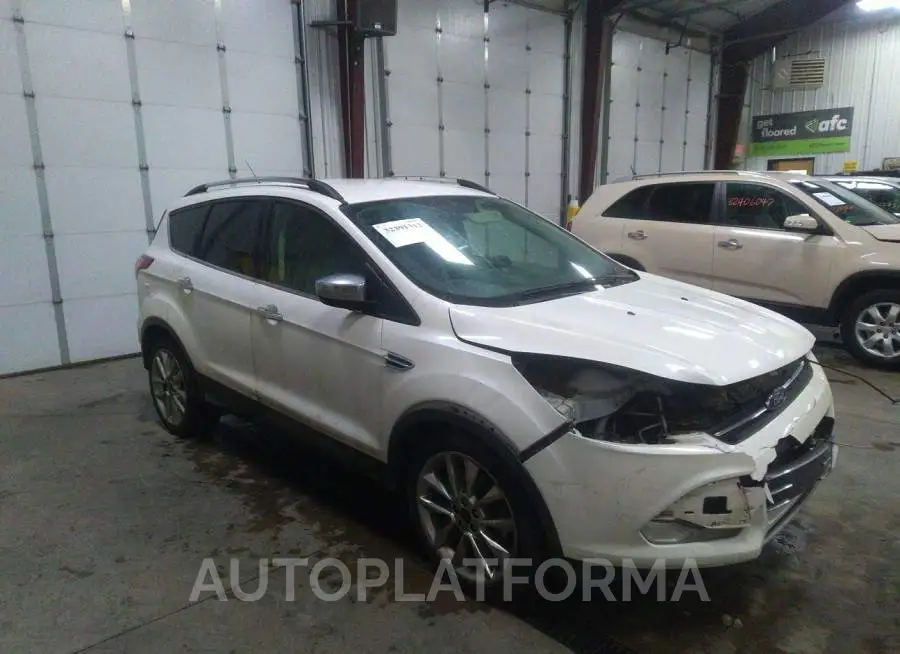 FORD ESCAPE 2016 vin 1FMCU9G93GUB47874 from auto auction Iaai