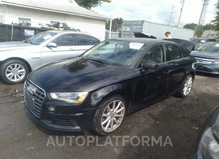 AUDI S3/A3 2015 vin WAUBFGFF0F1065894 from auto auction Iaai