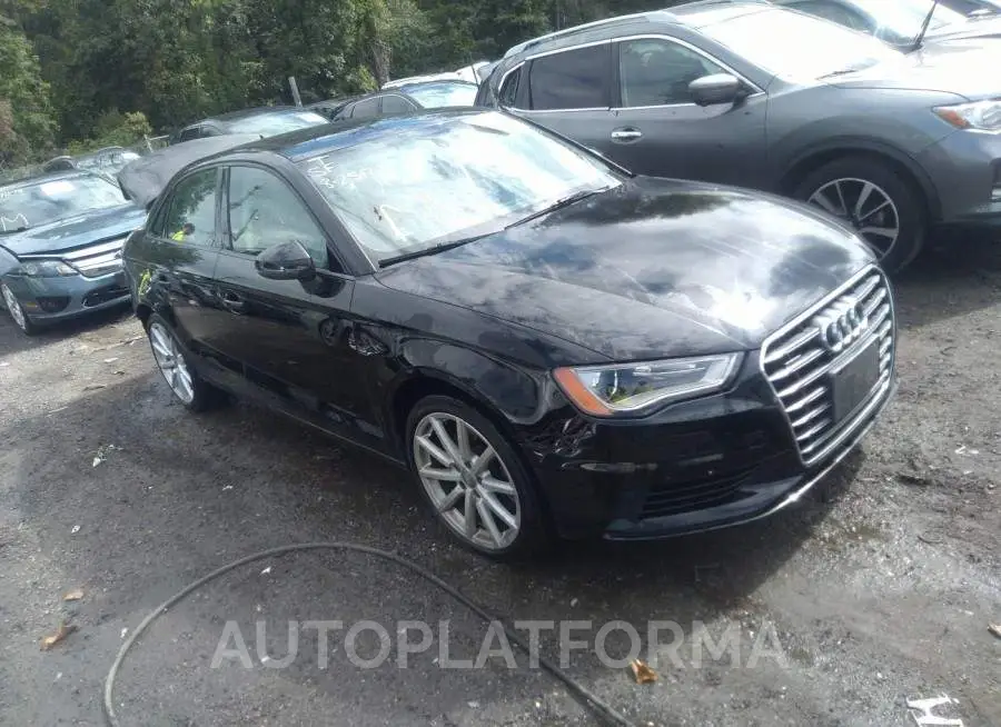 AUDI S3/A3 2015 vin WAUBFGFF0F1065894 from auto auction Iaai