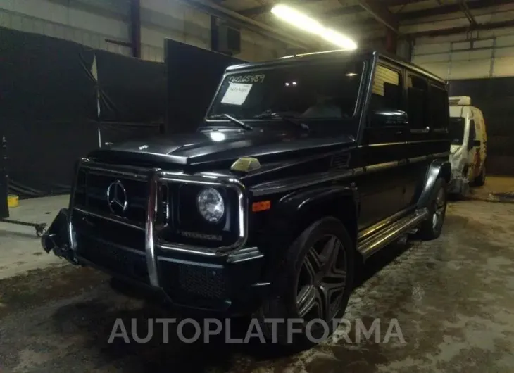 MERCEDES-BENZ G-CLASS 2016 vin WDCYC7DFXGX255624 from auto auction Iaai