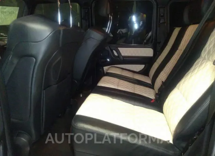 MERCEDES-BENZ G-CLASS 2016 vin WDCYC7DFXGX255624 from auto auction Iaai