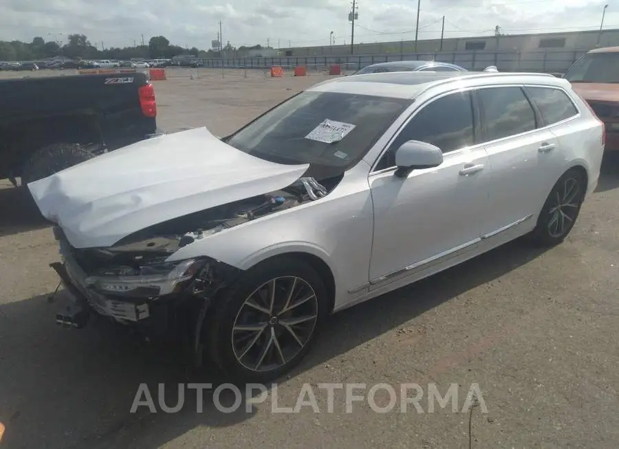 VOLVO V90 2019 vin YV1102GL3K1084497 from auto auction Iaai