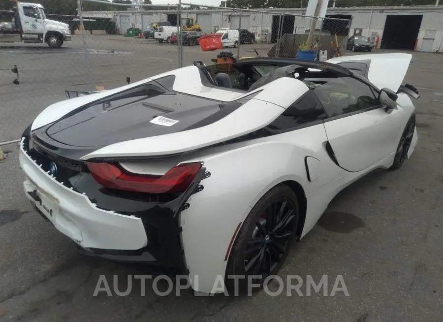 BMW I8 2019 vin WBY2Z6C53K7D42725 from auto auction Iaai