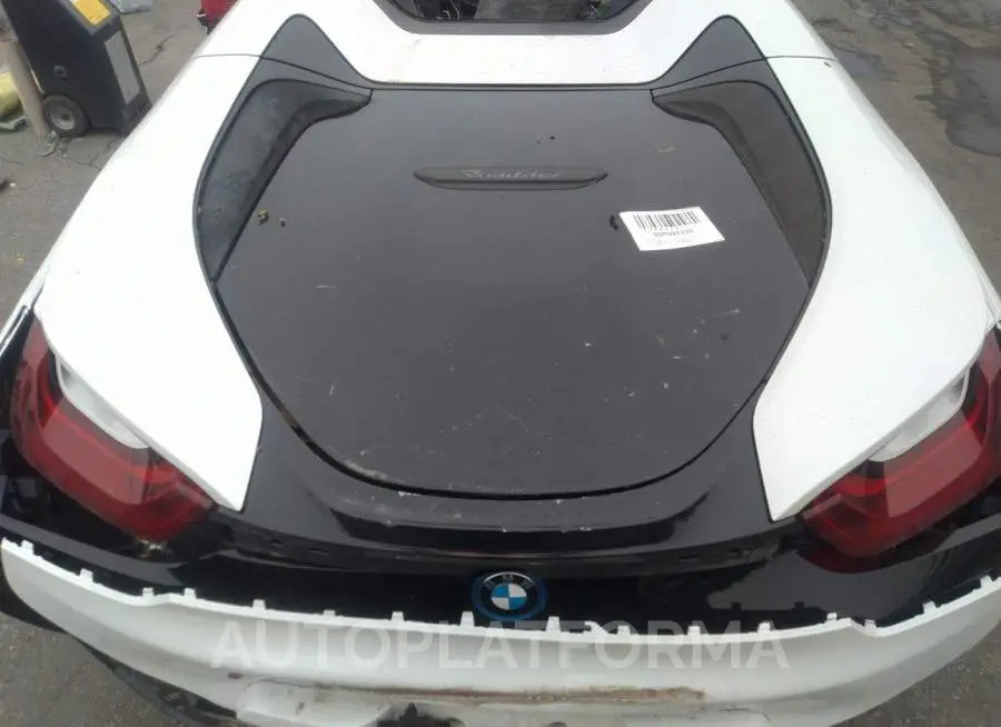 BMW I8 2019 vin WBY2Z6C53K7D42725 from auto auction Iaai