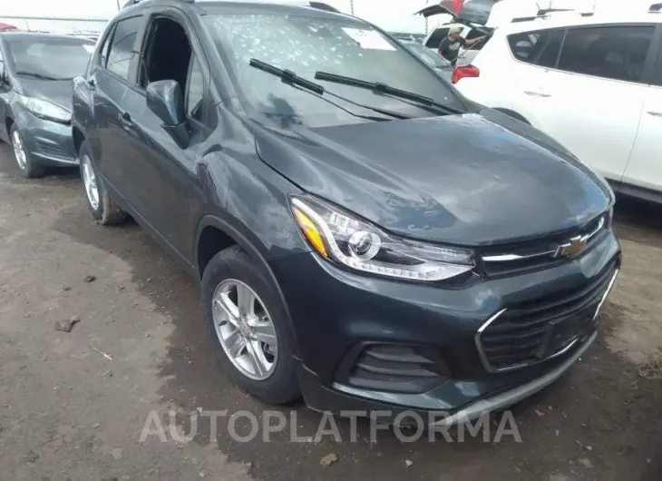 CHEVROLET TRAX 2021 vin KL7CJLSB9MB332018 from auto auction Iaai