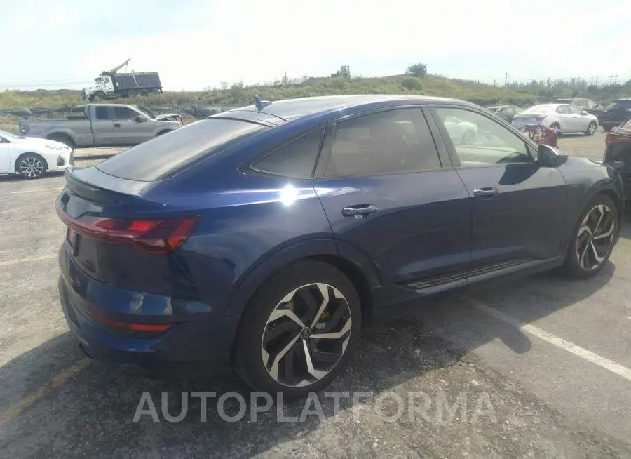 AUDI E-TRON SPORTBACK 2022 vin WA12AAGE6NB031661 from auto auction Iaai