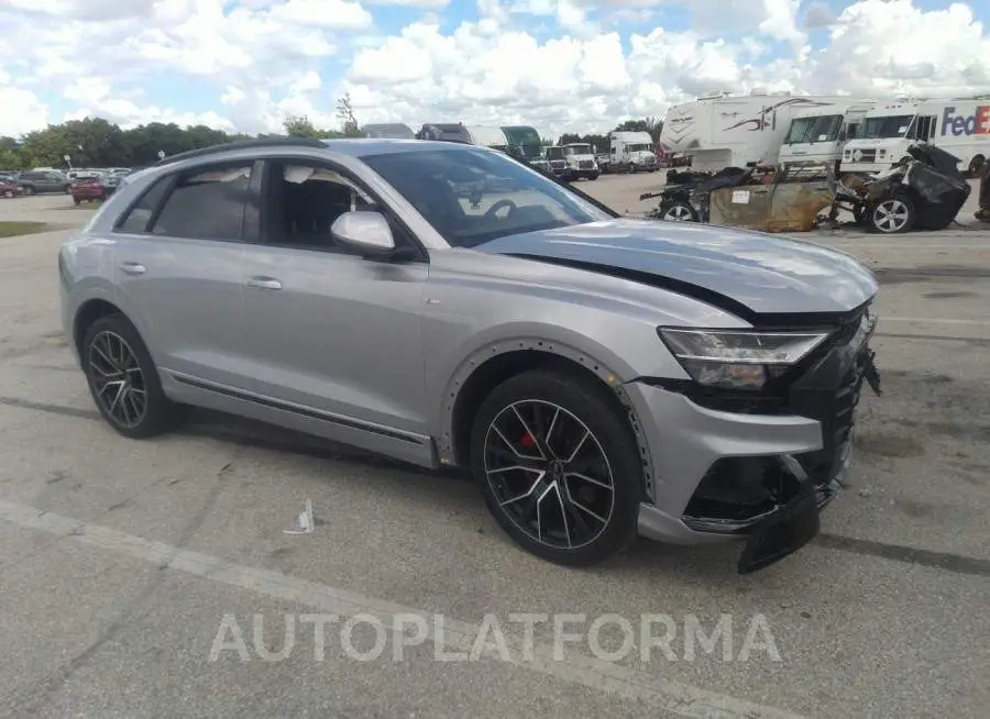 AUDI Q8 2021 vin WA1EVAF10MD029729 from auto auction Iaai