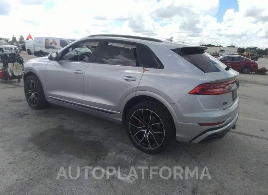 AUDI Q8 2021 vin WA1EVAF10MD029729 from auto auction Iaai