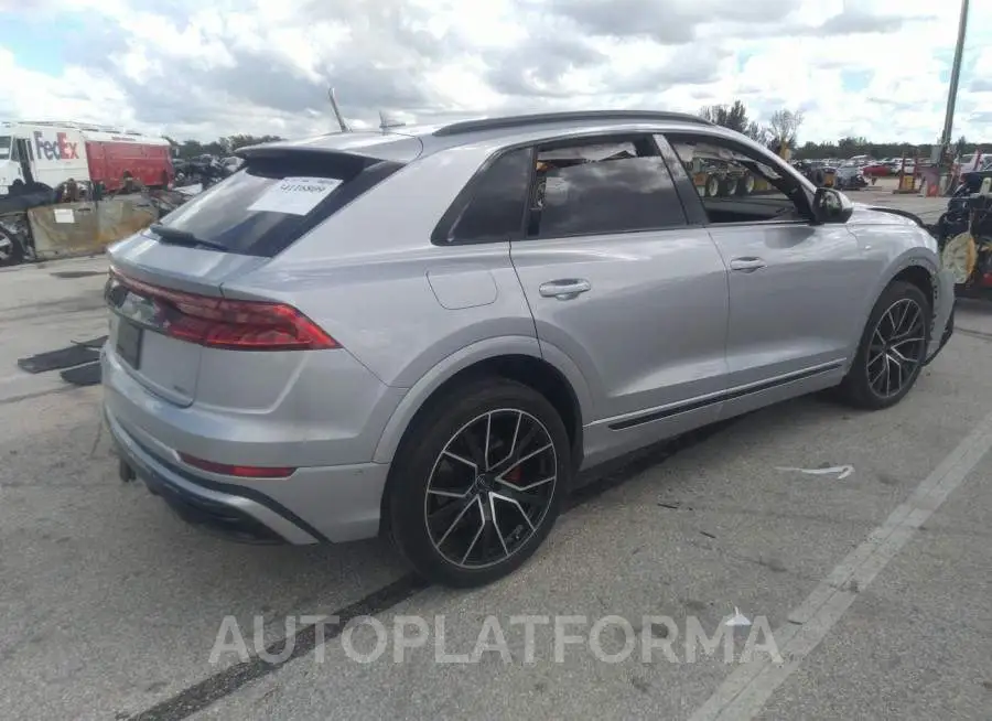 AUDI Q8 2021 vin WA1EVAF10MD029729 from auto auction Iaai