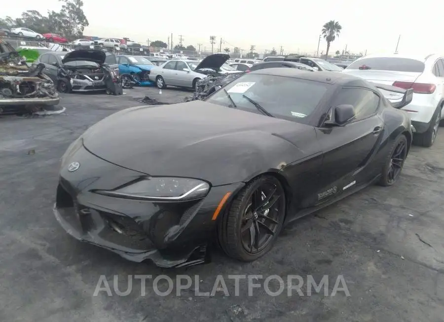 TOYOTA GR SUPRA 2020 vin WZ1DB4C05LW032413 from auto auction Iaai