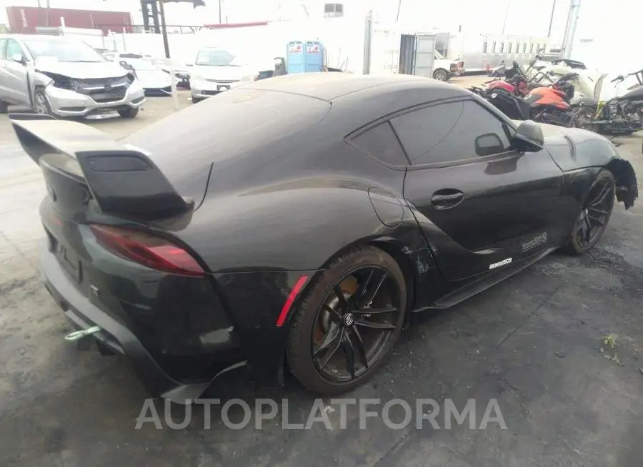 TOYOTA GR SUPRA 2020 vin WZ1DB4C05LW032413 from auto auction Iaai