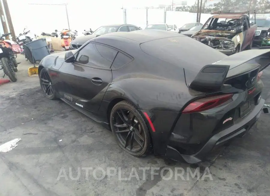 TOYOTA GR SUPRA 2020 vin WZ1DB4C05LW032413 from auto auction Iaai