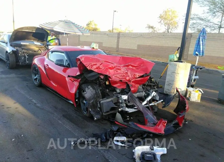 TOYOTA GR SUPRA 2020 vin WZ1DB4C06LW024868 from auto auction Iaai