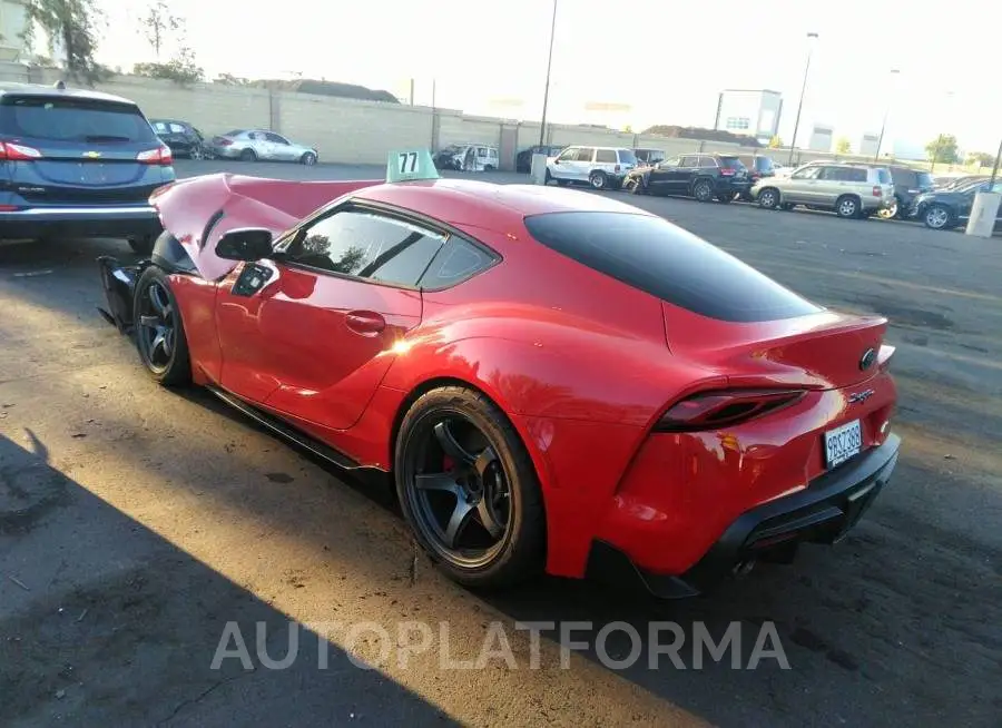 TOYOTA GR SUPRA 2020 vin WZ1DB4C06LW024868 from auto auction Iaai