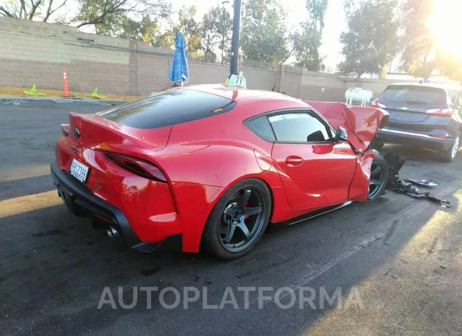 TOYOTA GR SUPRA 2020 vin WZ1DB4C06LW024868 from auto auction Iaai