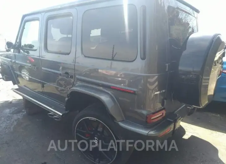 MERCEDES-BENZ G-CLASS 2021 vin W1NYC7HJXMX384245 from auto auction Iaai