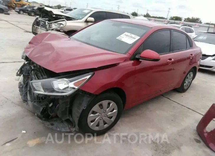 KIA RIO 2019 vin 3KPA24AB1KE172389 from auto auction Iaai